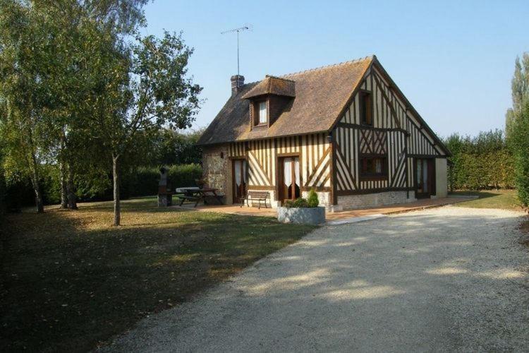 La Ferme De L'Oudon & Spa Berville  Exterior foto