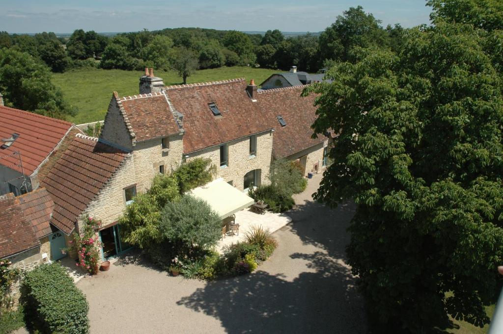 La Ferme De L'Oudon & Spa Berville  Zimmer foto