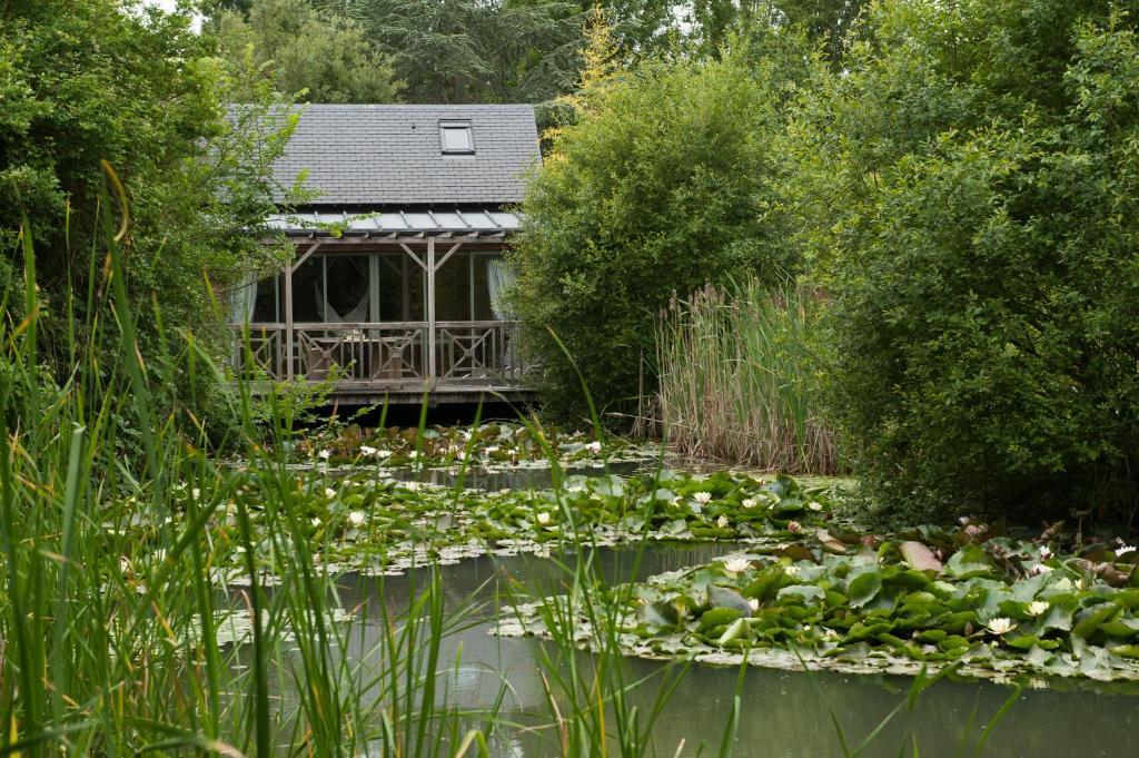 La Ferme De L'Oudon & Spa Berville  Zimmer foto
