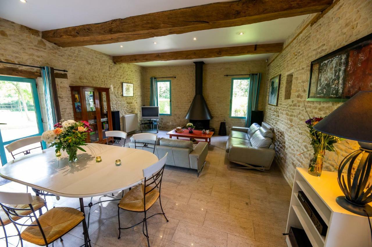 La Ferme De L'Oudon & Spa Berville  Exterior foto