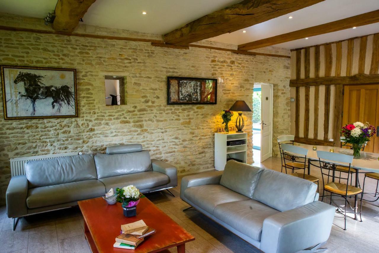 La Ferme De L'Oudon & Spa Berville  Exterior foto