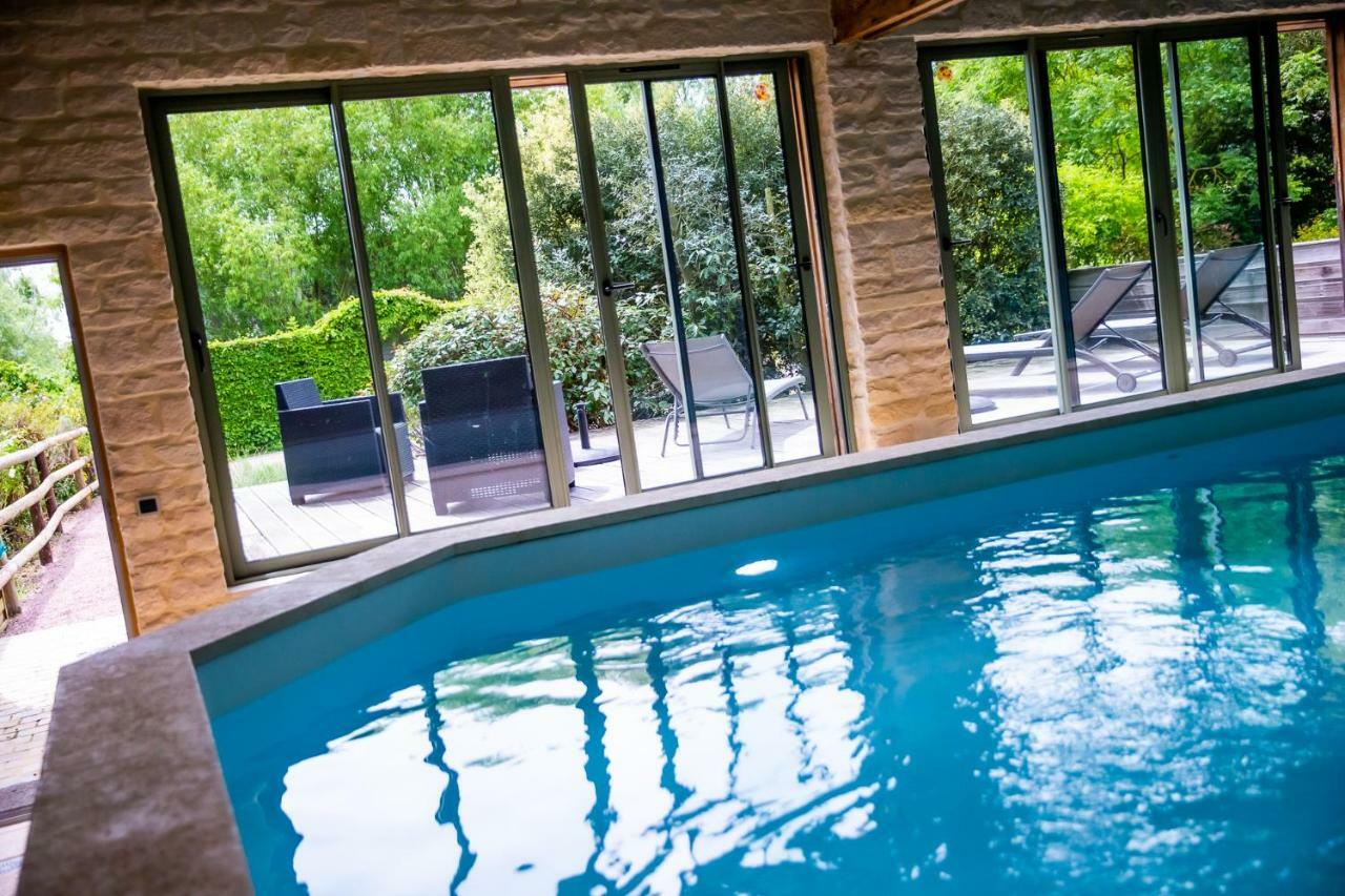 La Ferme De L'Oudon & Spa Berville  Exterior foto