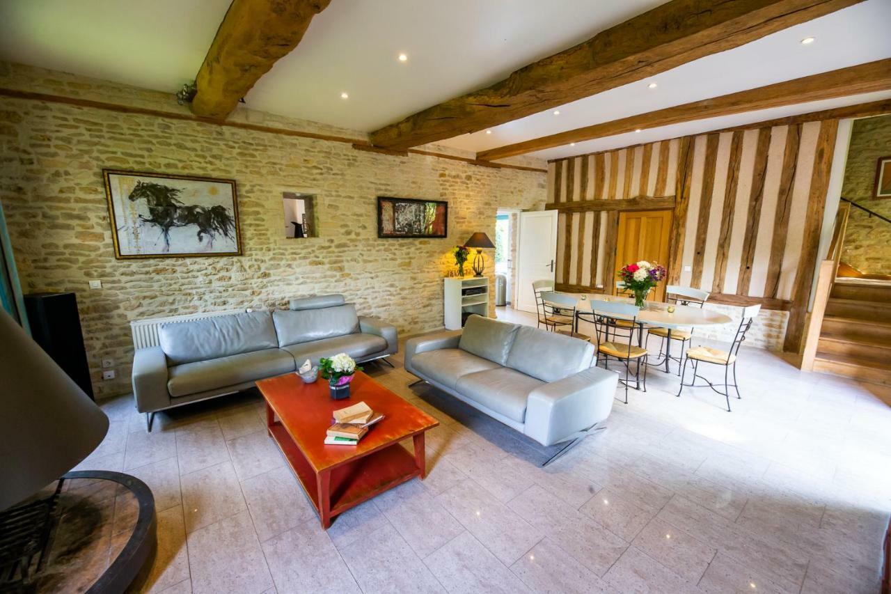 La Ferme De L'Oudon & Spa Berville  Exterior foto