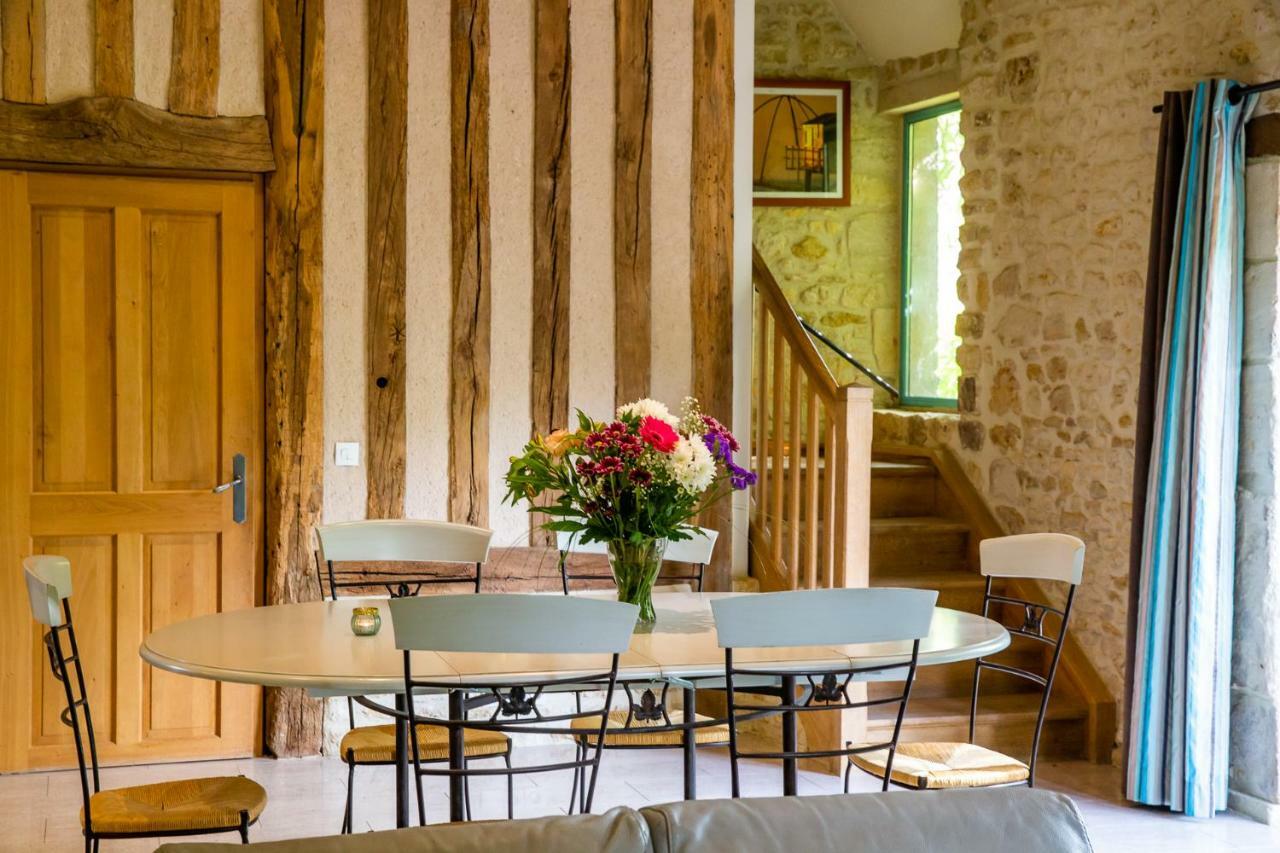 La Ferme De L'Oudon & Spa Berville  Exterior foto