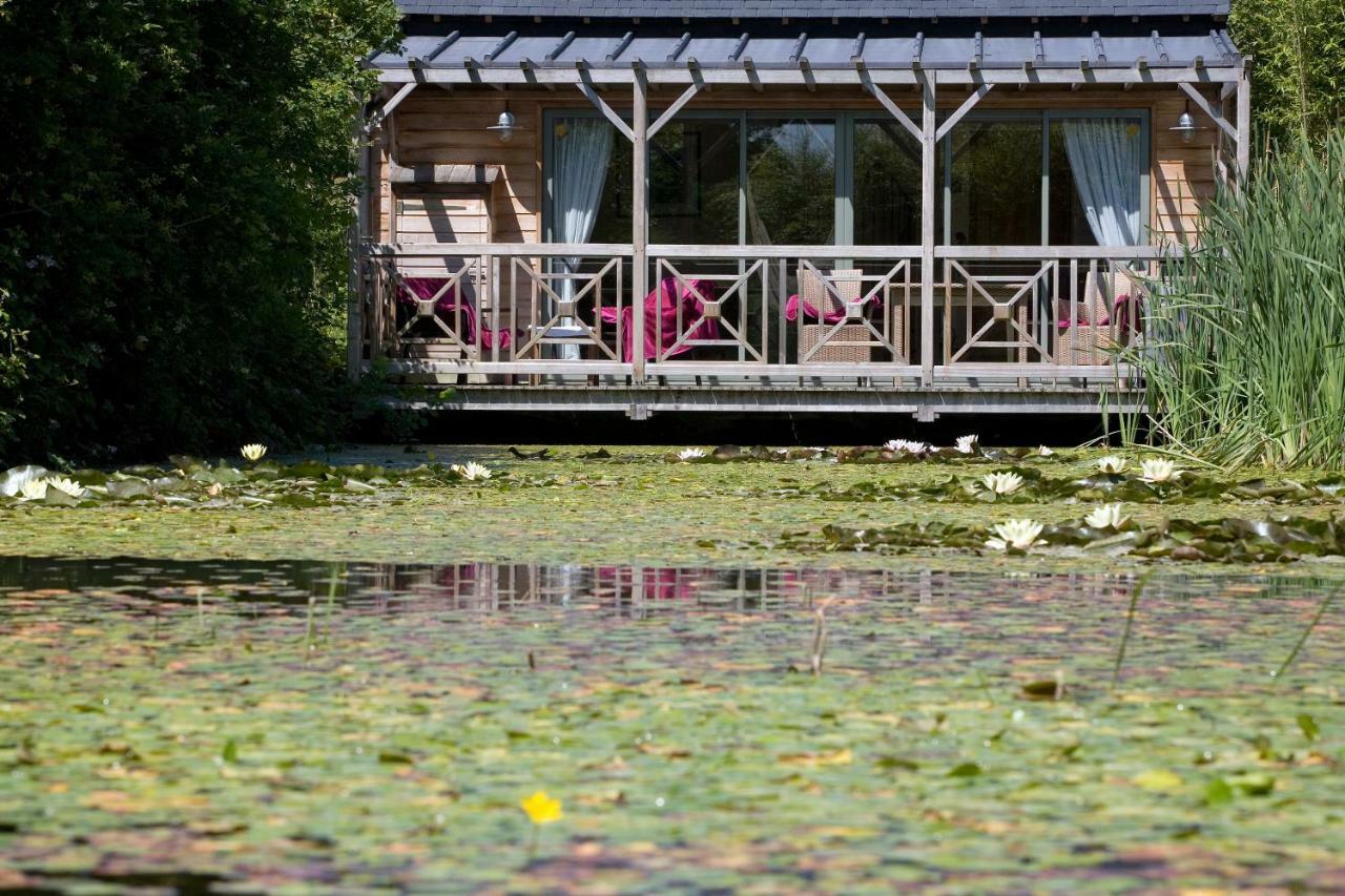 La Ferme De L'Oudon & Spa Berville  Exterior foto