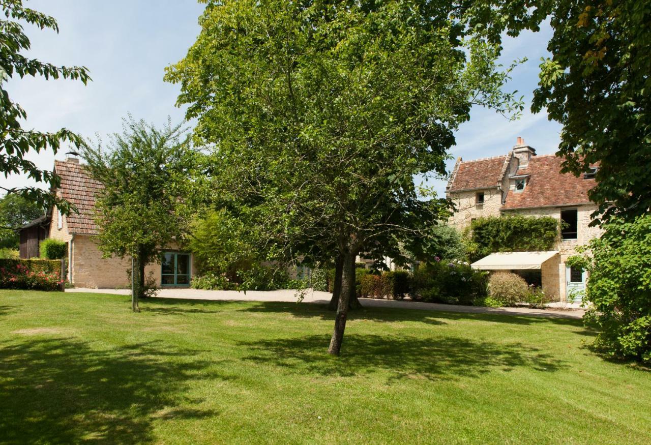 La Ferme De L'Oudon & Spa Berville  Exterior foto